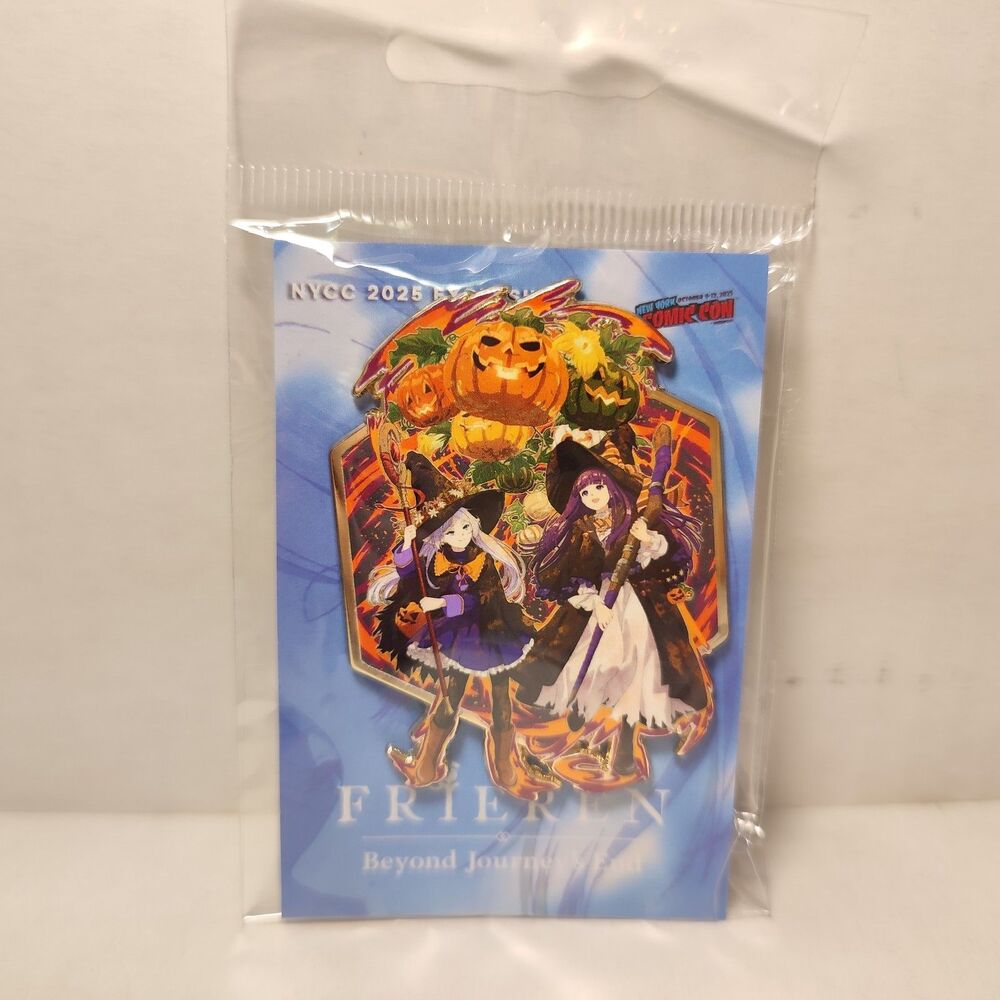 Frieren Beyond Journey's End Halloween Limited Edition Enamel Pin Official Badge